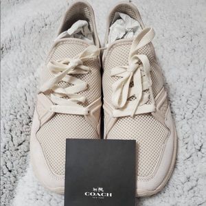 Coach c150 tonal mixed mesh